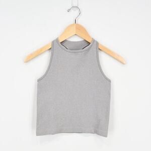 Intimately Free People Hayley Racerback Brami Grey Size XS/S